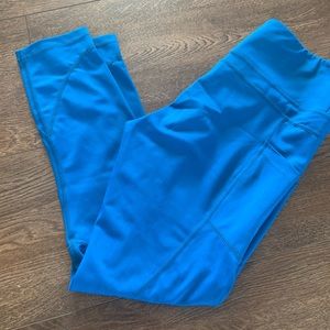 Royal Blue Pocket Light n Tight Mid-Rise 7/8’s